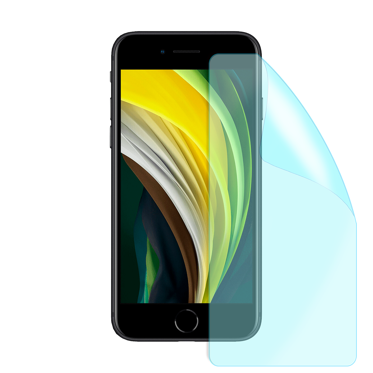 Гидрогелевая пленка для Apple iPhone SE2 серии grade D (HF-D02SNG-002-012)