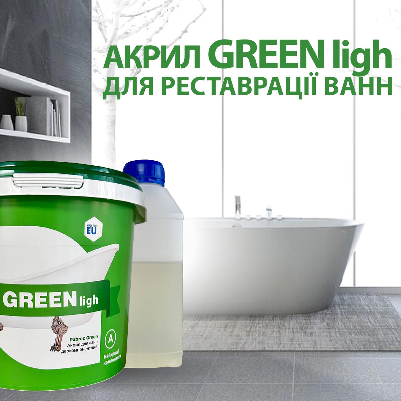 Акрил рідкий для ванни Pabrec light з мочалкою/шпатель 1,7 м (22791402) - фото 4 Акрил рідкий для ванни Pabrec light з мочалкою/шпатель 1,7 м (22791402) - фото 4