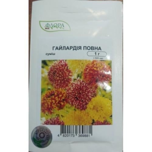 Семена цветов Гайлардия полная смесь Агропакгруп 1 г (AG-08943)