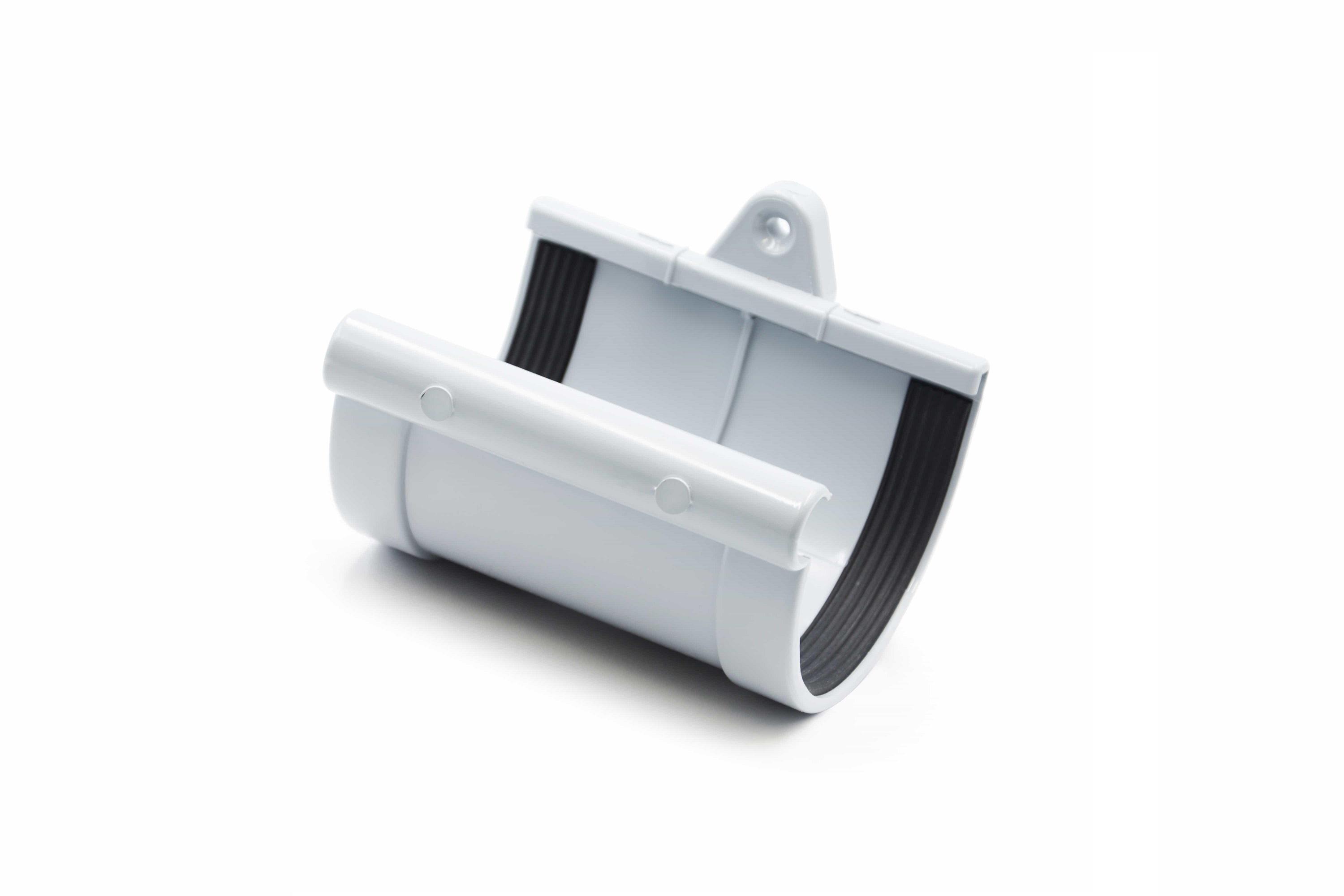 Муфта желоба Rainway 90 Серый (10.090.02.005) Муфта желоба Rainway 90 Серый (10.090.02.005)