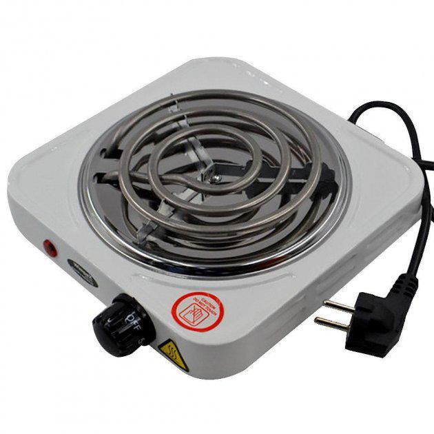 Настольная электроплита спиральная Rainberg RB-555 1200 Вт Настольная электроплита спиральная Rainberg RB-555 1200 Вт
