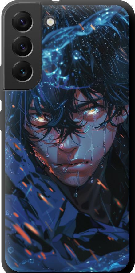 Чехол на Samsung Galaxy S22 Plus Satoru Gojou (6128b-2495-42517) Чехол на Samsung Galaxy S22 Plus Satoru Gojou (6128b-2495-42517)