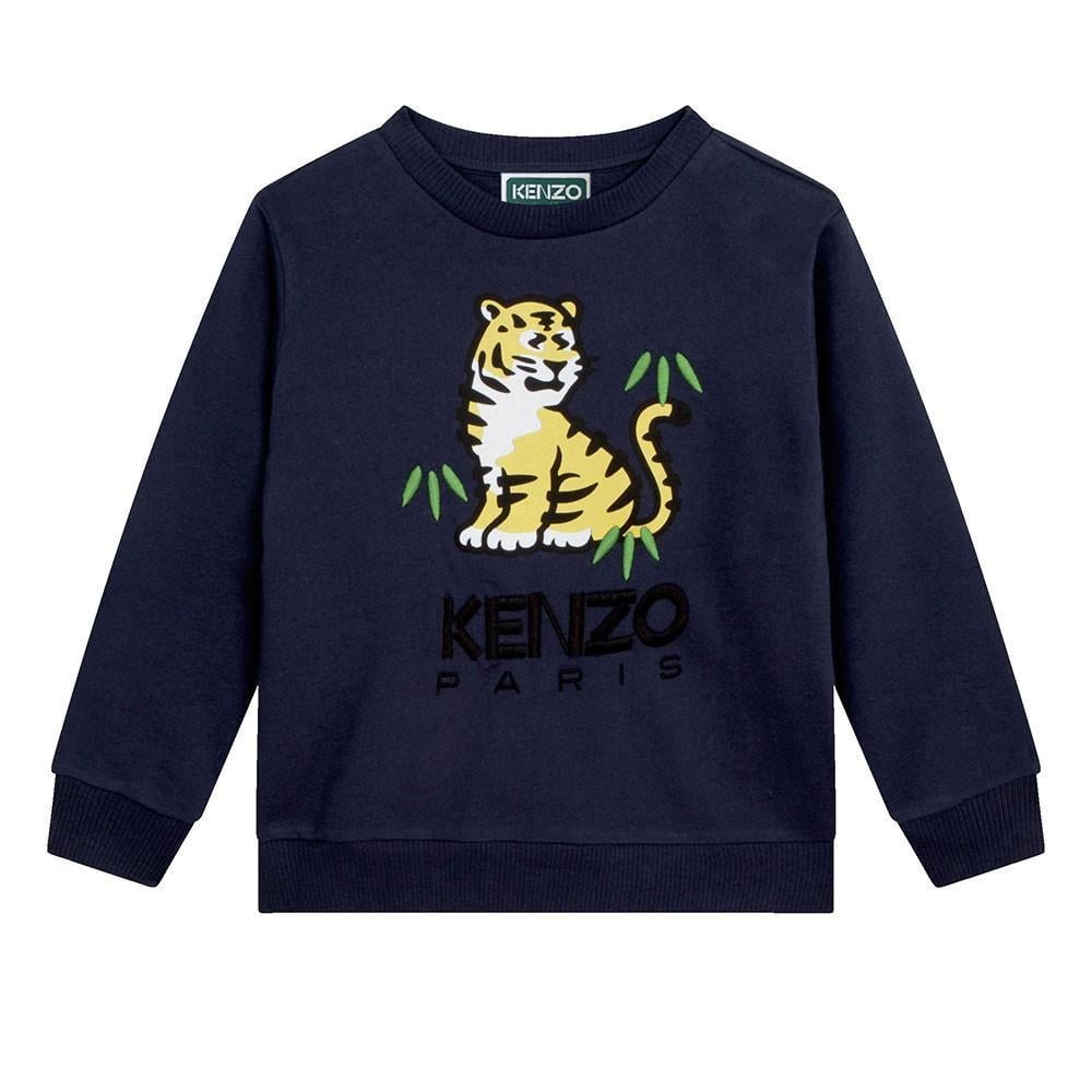Світшот KENZO 25758 тигр 98 см 3 роки (32541079)