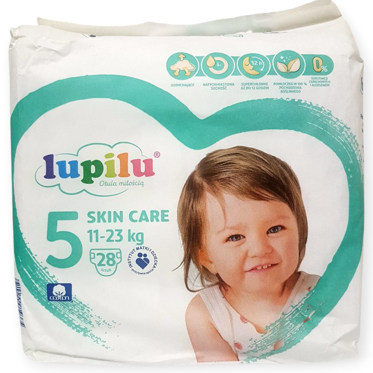 Підгузки Lupilu skin care 5 11-23 кг 28 шт. (2800368291)