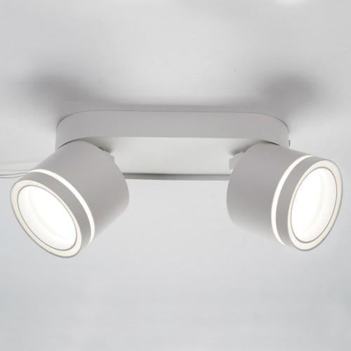 Спот накладной поворотный Ardero ML418-2 под лампу белый (80326) - фото 5 Спот накладной поворотный Ardero ML418-2 под лампу белый (80326) - фото 5