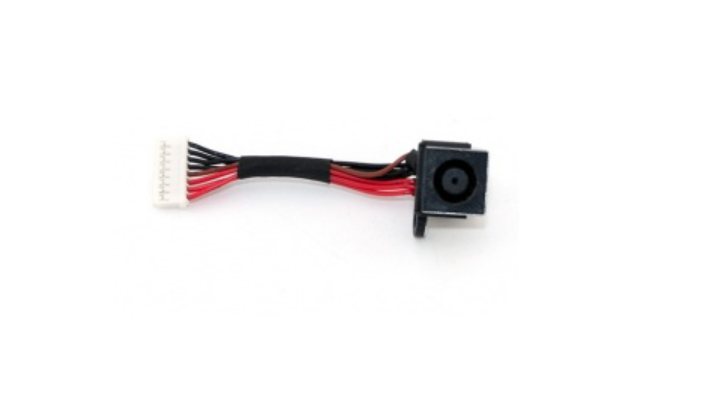 Разьем питания 09J29V для ноутбука Dell Inspiron 5720/7720 N5720 DD0R09AD000 с кабелем шлейф/гнездо (1874063004)