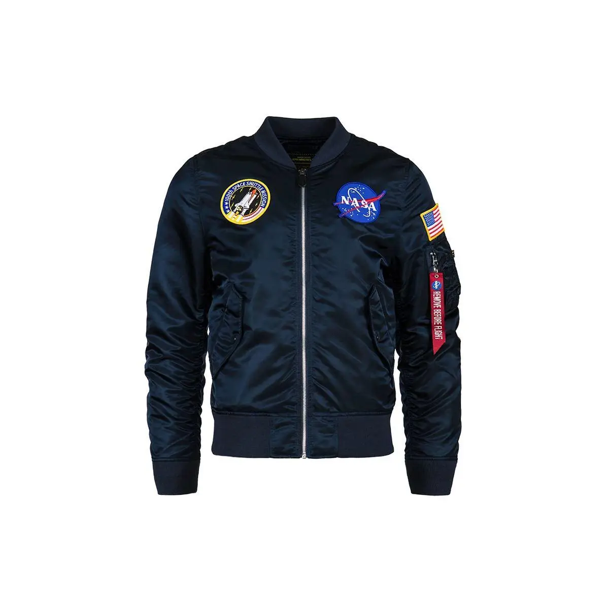 Вітрівка Alpha Industries L-2B NASA Flight Jacket M Blue (MJL47020C1BM)