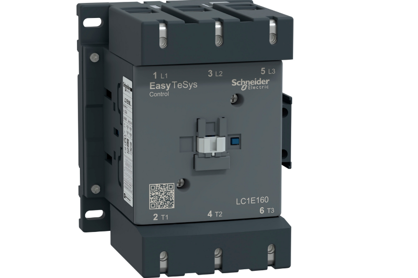 Контактор Schneider Electric 3Р Е 160А АС3 220V 50Hz (LC1E160M5)