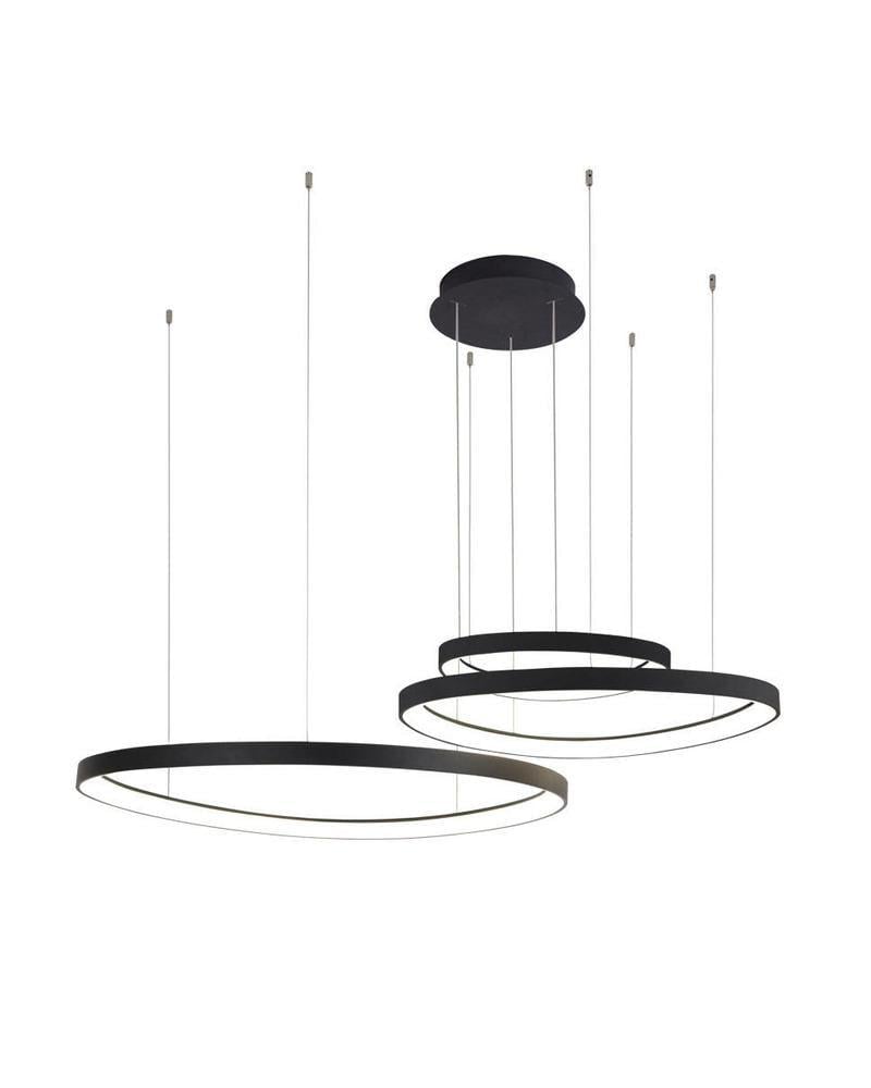 Люстра AZzardo AZ5027 Amanda Led 3x50W 3000K 7600Lm IP20 (19259061)