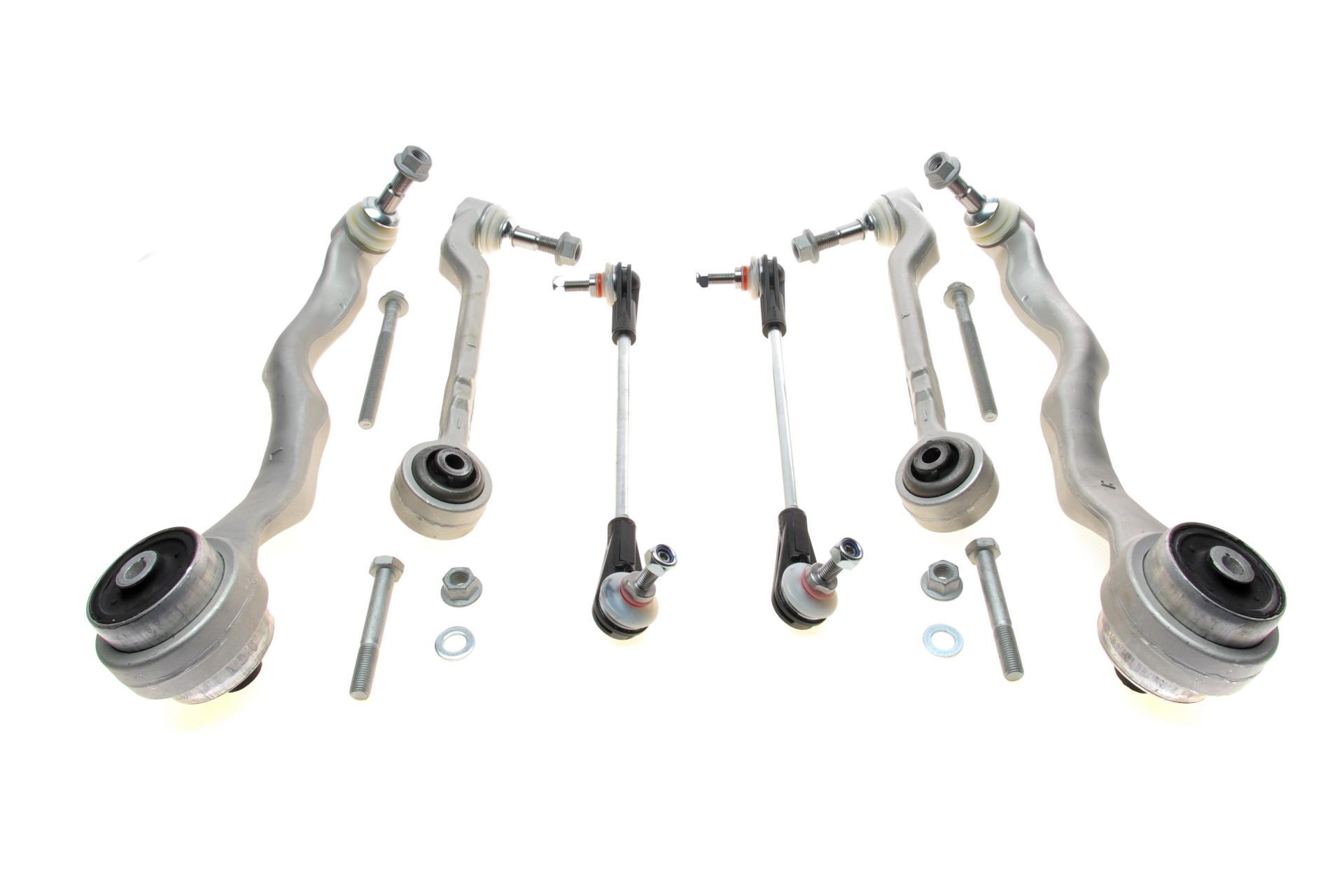 Комплект рычагов подвески передней BMW 1 F20/F21/3 F30/F80 11-19 с болтами (13BM2600)