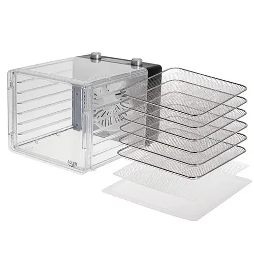 Сушарка для фруктів і овочів Adler AD 6660 (5905575905598) - фото 6