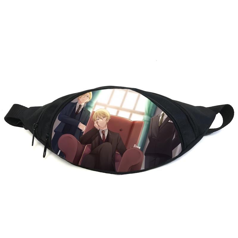 Поясная сумка-бананка Moriarty the Patriot GB PM 015 Черный (2127522793) Поясная сумка-бананка Moriarty the Patriot GB PM 015 Черный (2127522793)