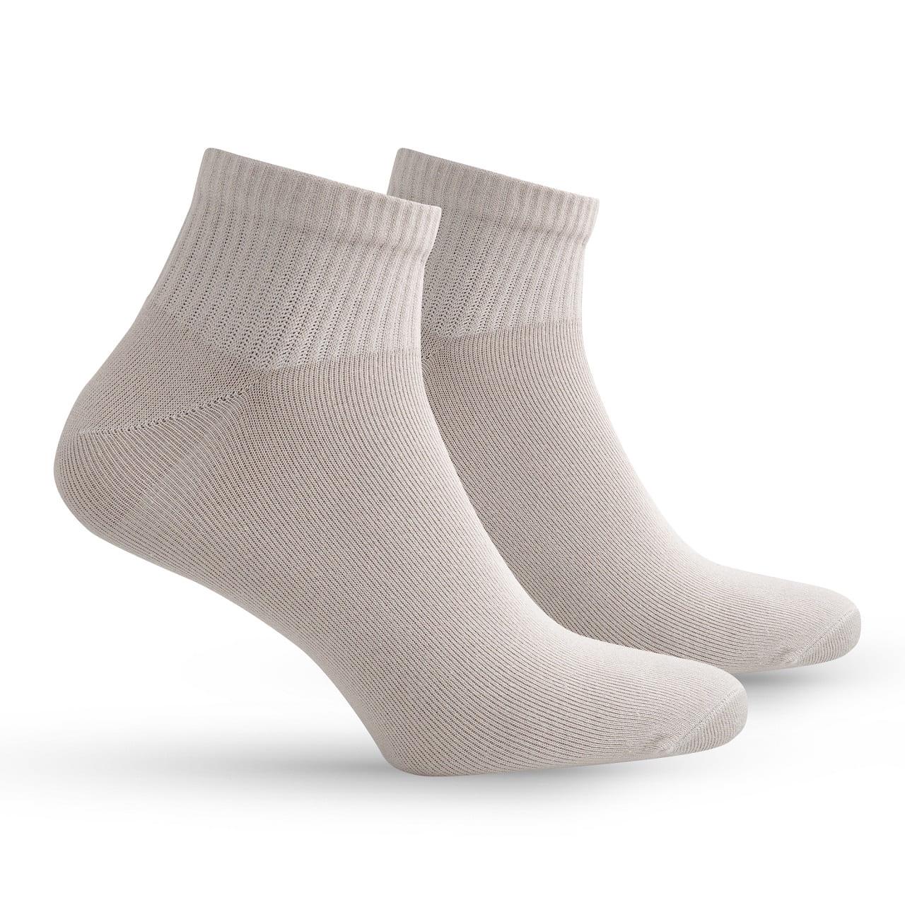 Шкарпетки унісекс Premier Socks 14В35/2 короткі Кремовий