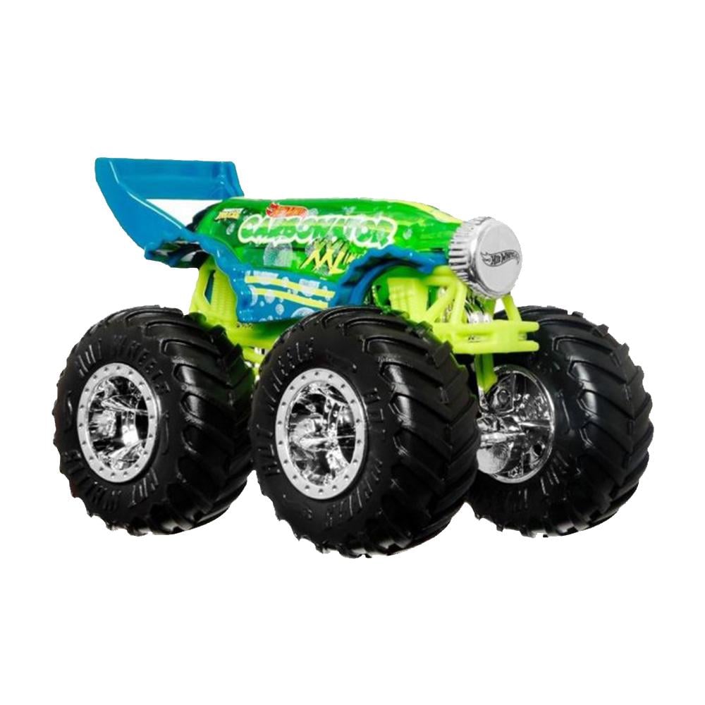 Машинка-внедорожник Hot Wheels Monster Trucks Carbonator FYJ44-142 (165554)