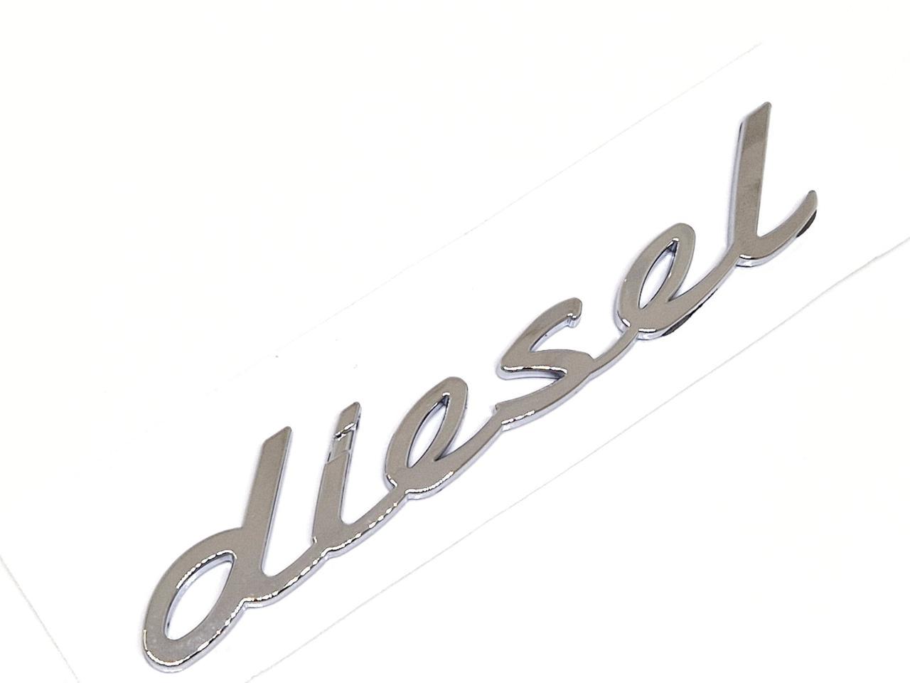 Эмблема надпись Diesel Porsche (2492605665)