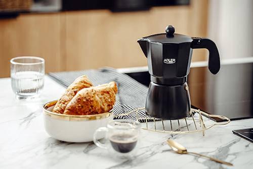 Кофеварка гейзерная Adler AD-4421 (03695) - фото 5 Кофеварка гейзерная Adler AD-4421 (03695) - фото 5