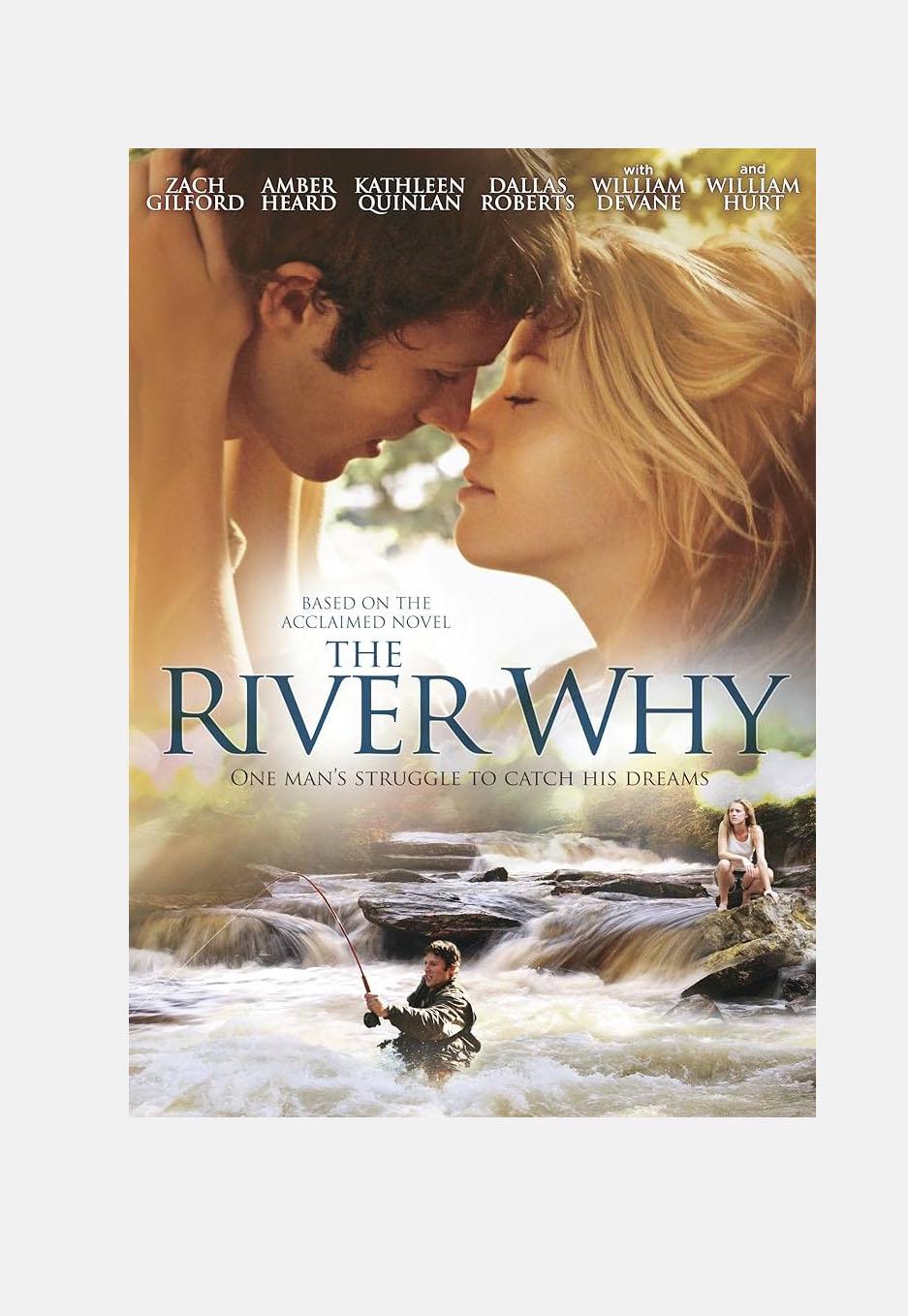 DVD-диск The river why Amazon x003msoail
