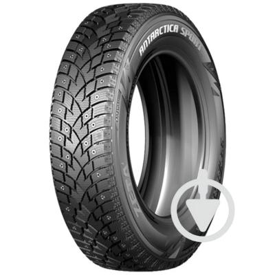 Автошина зимова Zeta Antarctica Sport 275/40 R20 106T XL під шип (312967)