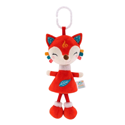 Игрушка-подвеска для коляски Happy Monkey Лисичка Оранжевый (9775/2)