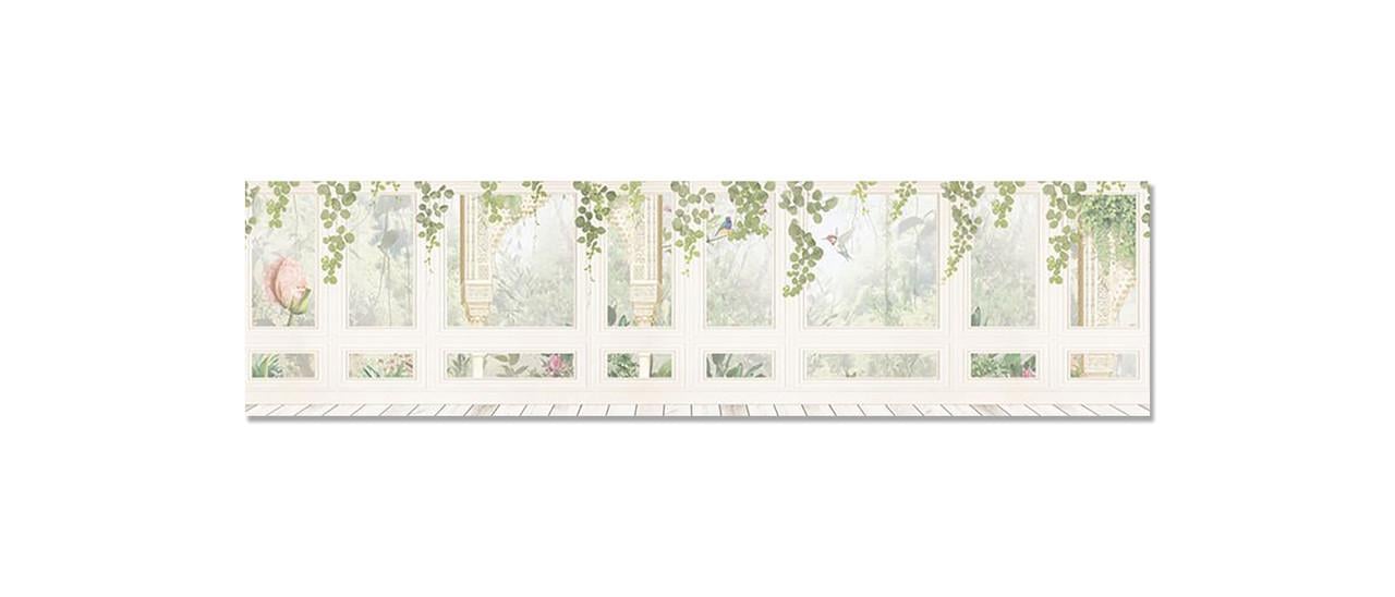 Наклейка виниловая на кухню Zatarga Солнечное Окно 650х2500 мм (1283915252)