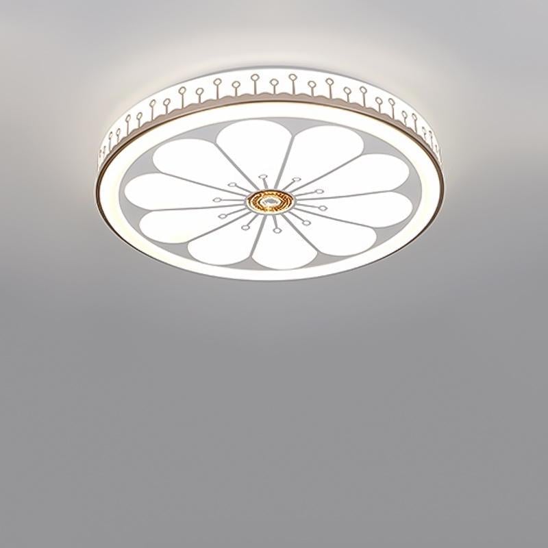 Люстра потолочная светодиодная Light House SRS-16130-24Wх2 LED с пультом Белый