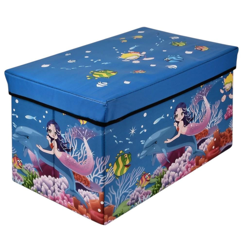 Коробка-органайзер BESSER для зберігання іграшок та речей 40х30х30 см (R33428)