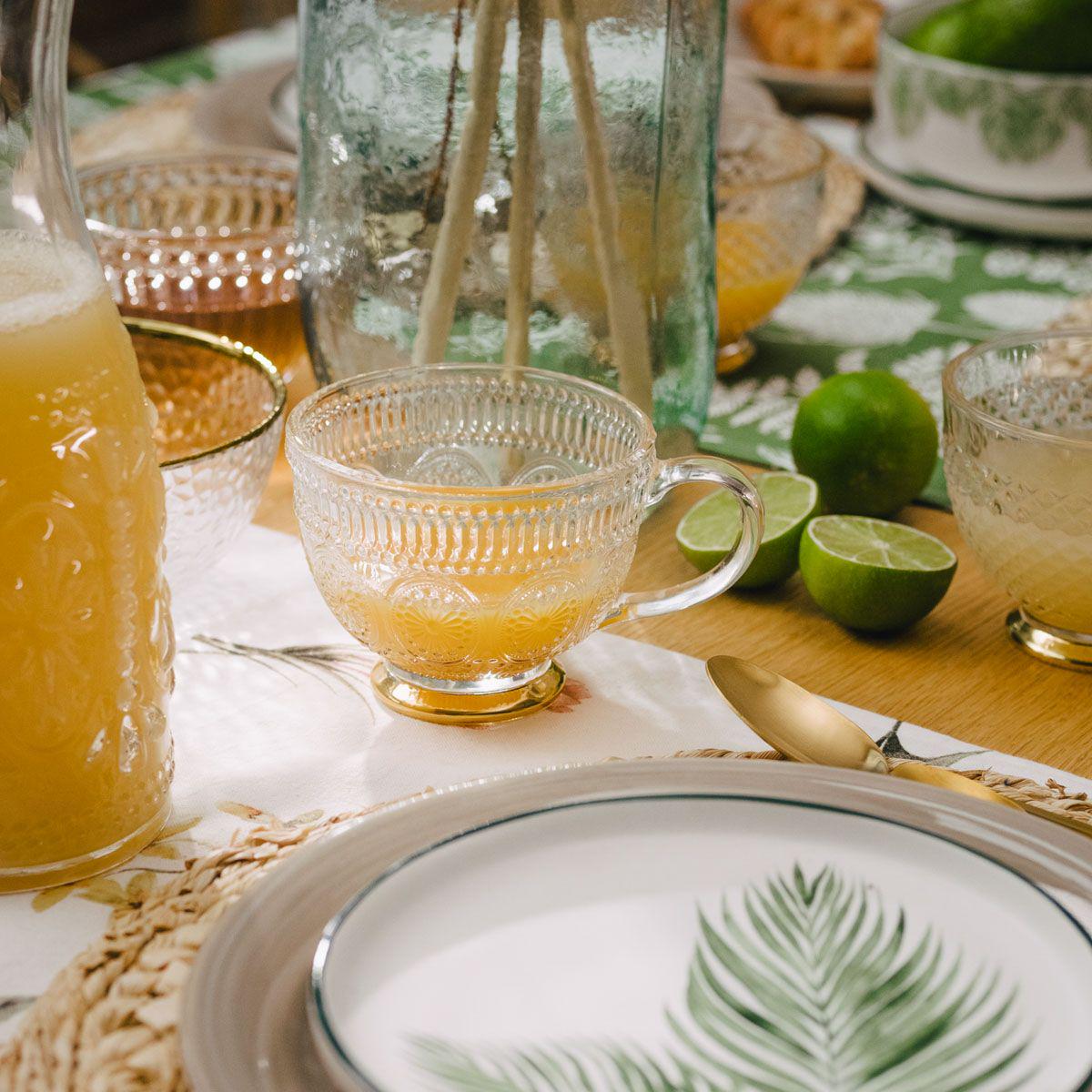 Чашка Homla BARREL 360 мл Прозрачный (201193) - фото 8 Чашка Homla BARREL 360 мл Прозрачный (201193) - фото 8