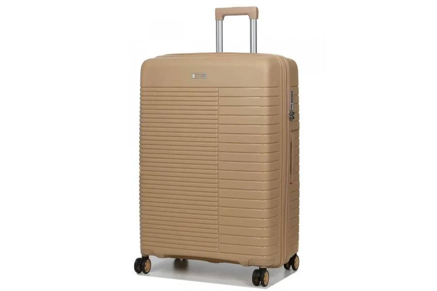 Чемодан Airtex 642 большой 110 л Шампань (642-L-Champagne)
