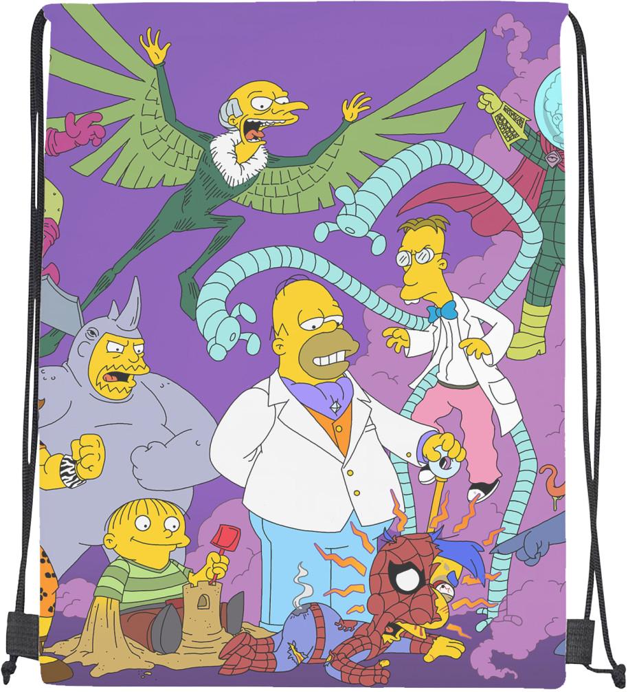 Мішок спортивний Simpsons 7 (20300563)