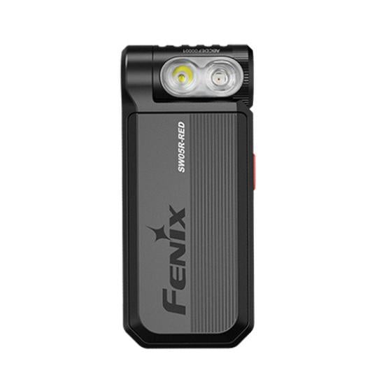 Фонарик Fenix ​​SW05R-Red LED 150 лм Белый и красный свет - фото 2