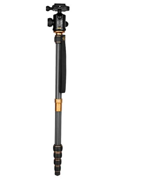 Штатив QZSD для фотоапаратів Q-666C головка QZSD-02 карбон вуглецеве волокно