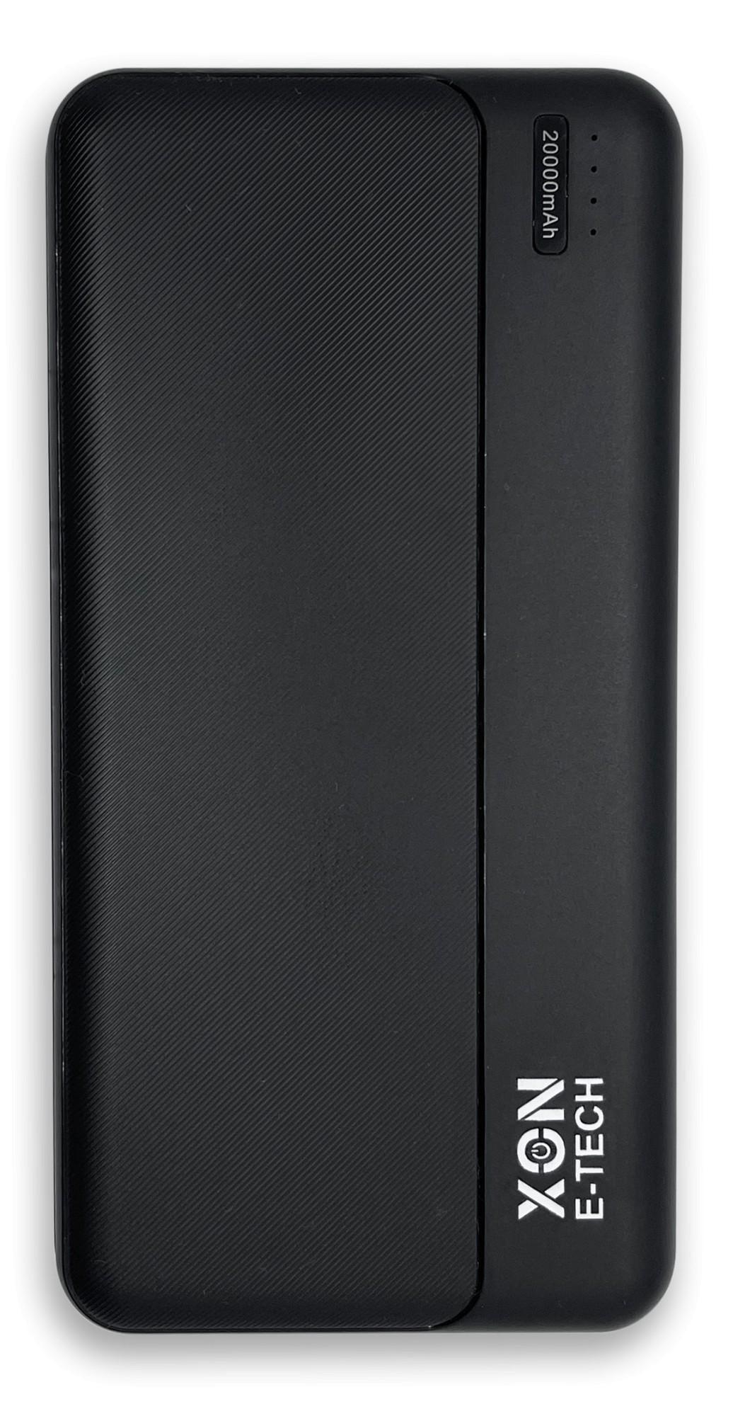 Повербанк XON PowerBank UniLink UC2S 20000 mAh Black (5060948062978)