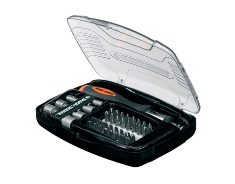 Отвертка BLACK&DECKER 40 пр. (A7062)