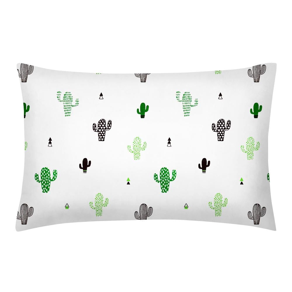Наволочка евро CACTUS 1 шт. 50х70 см