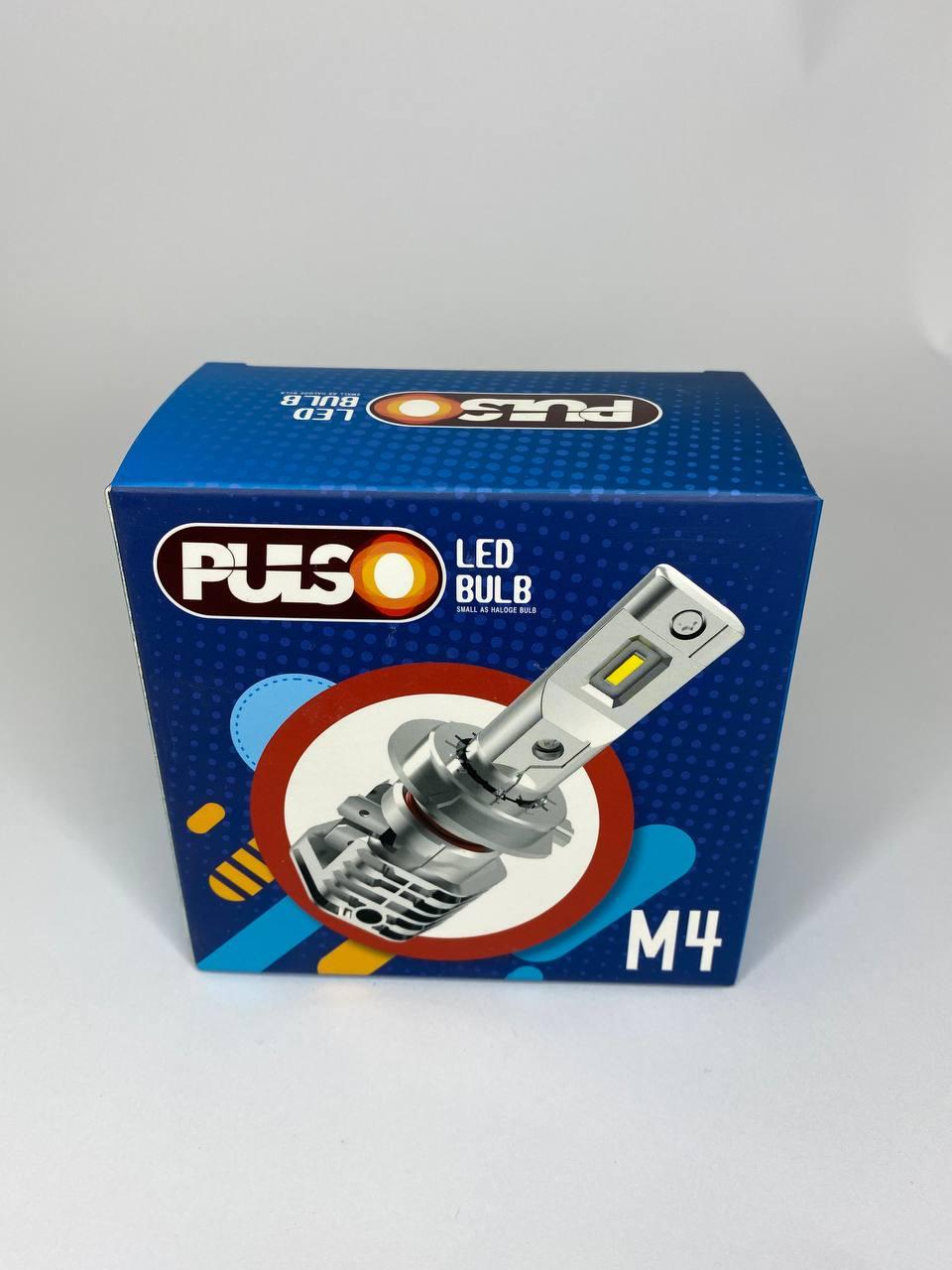 Лампы светодиодные PULSO LED M4 H1 9-32 V 6000 K - фото 4