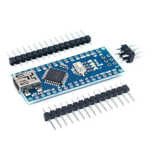 Плата ATmega 328 P-20AU CH340 для Arduino Nano (460)