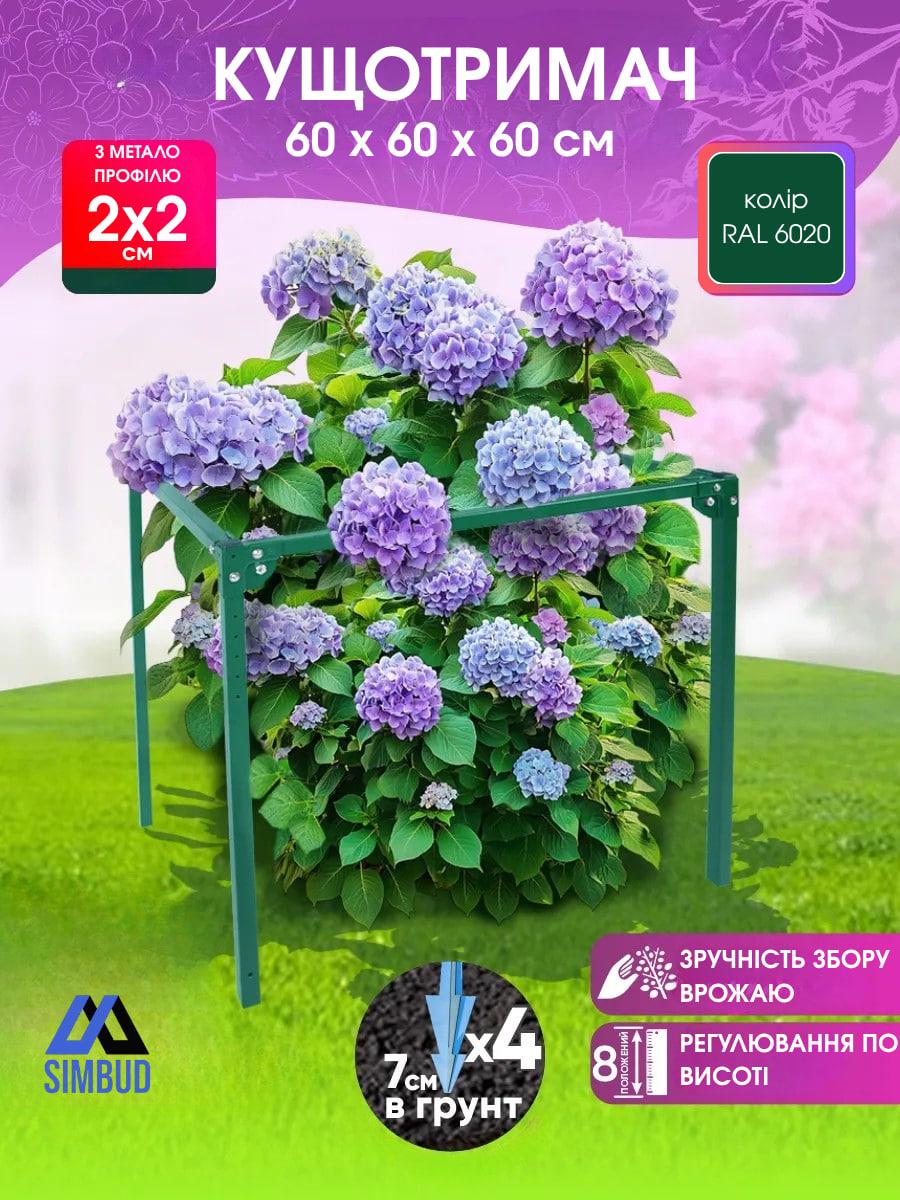 Опора для растений SIMBUD металлический 60 см RAL6020 (29633423) - фото 3 Опора для растений SIMBUD металлический 60 см RAL6020 (29633423) - фото 3