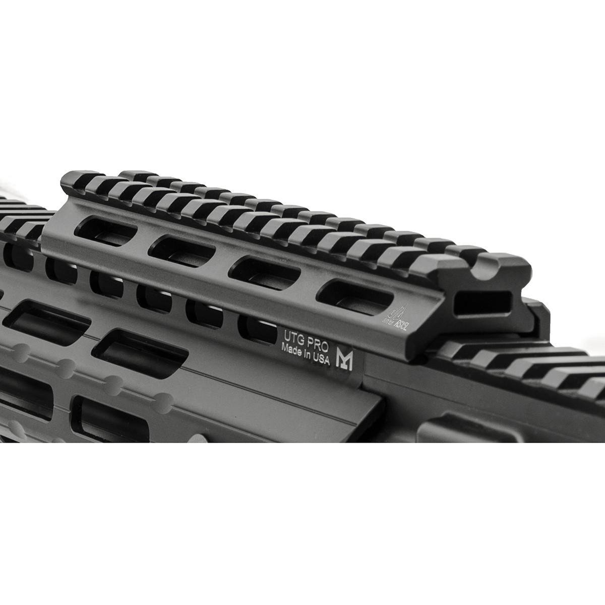 Компенсатор висоти Leapers UTG Universal 12,7x140 мм 13 слотів Weaver/Picatinny (MT-RSX5L) - фото 6 Компенсатор висоти Leapers UTG Universal 12,7x140 мм 13 слотів Weaver/Picatinny (MT-RSX5L) - фото 6