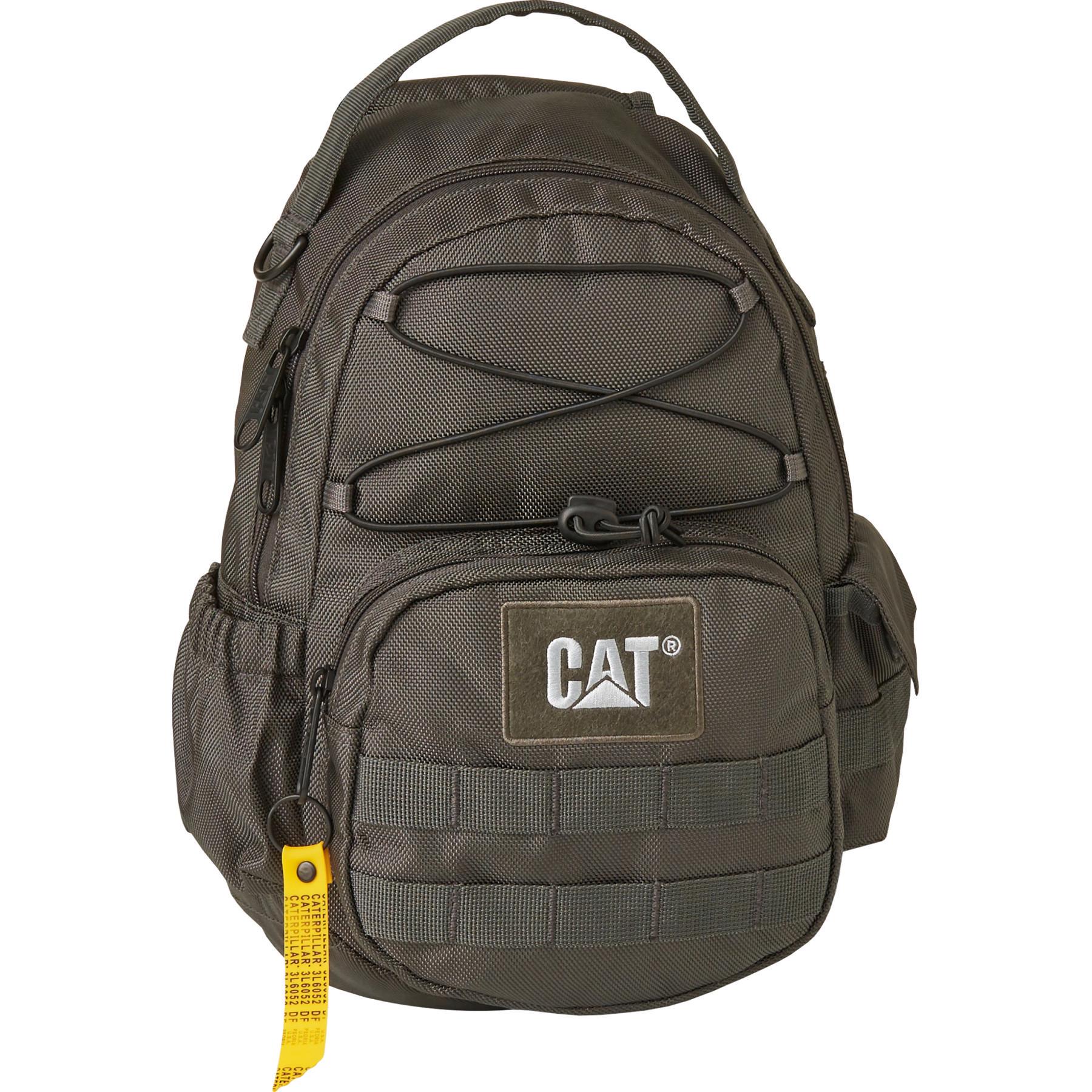 Сумка-слинг мужская Caterpillar Combat 84174 44х29х24 см Хаки (84174-501)