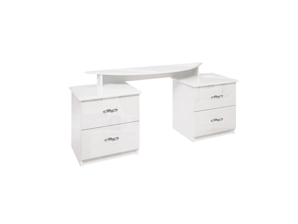 Гарнитур спальный Миро-Марк Provance Белый глянцевый (212-597) - фото 5 Гарнитур спальный Миро-Марк Provance Белый глянцевый (212-597) - фото 5