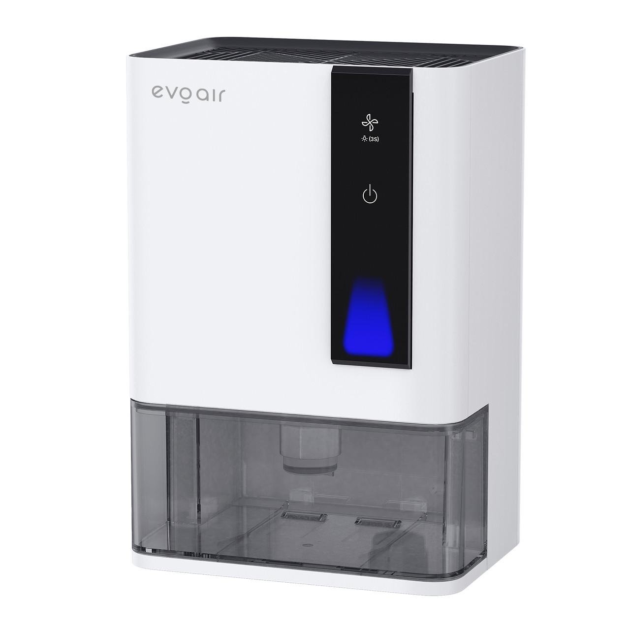 Осушувач повітря Evoair HIDRY PLUS 900 мл/24 год бак 1,9 л 3 швидкості
