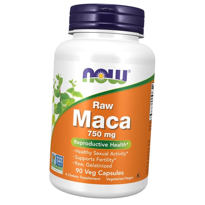 Экстракт Мака Raw Maca 750 90 вег. капс. (71128158)