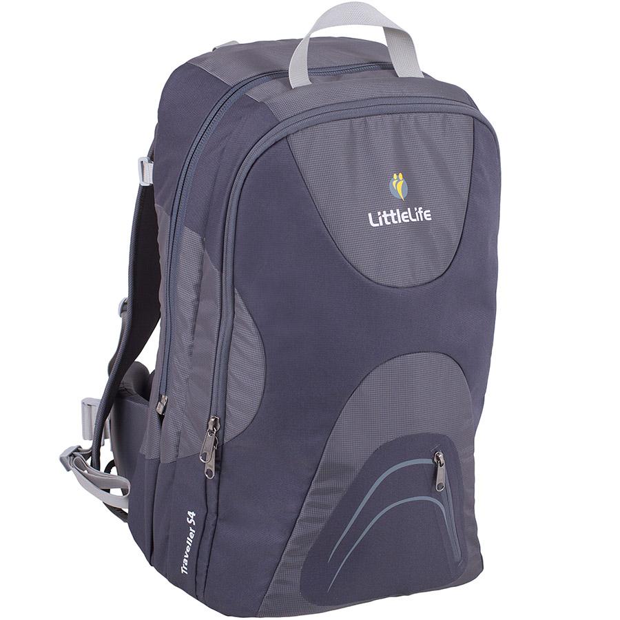 Рюкзак Little Life для переноски ребенка Traveller S3 Premium grey