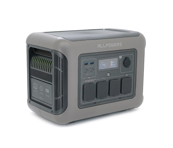 Зарядная станция ALLPOWERS R1500 LITE APP Control Wi-Fi Bluetooth 1600W 1056Wh LiFePO4 3500 Cycles