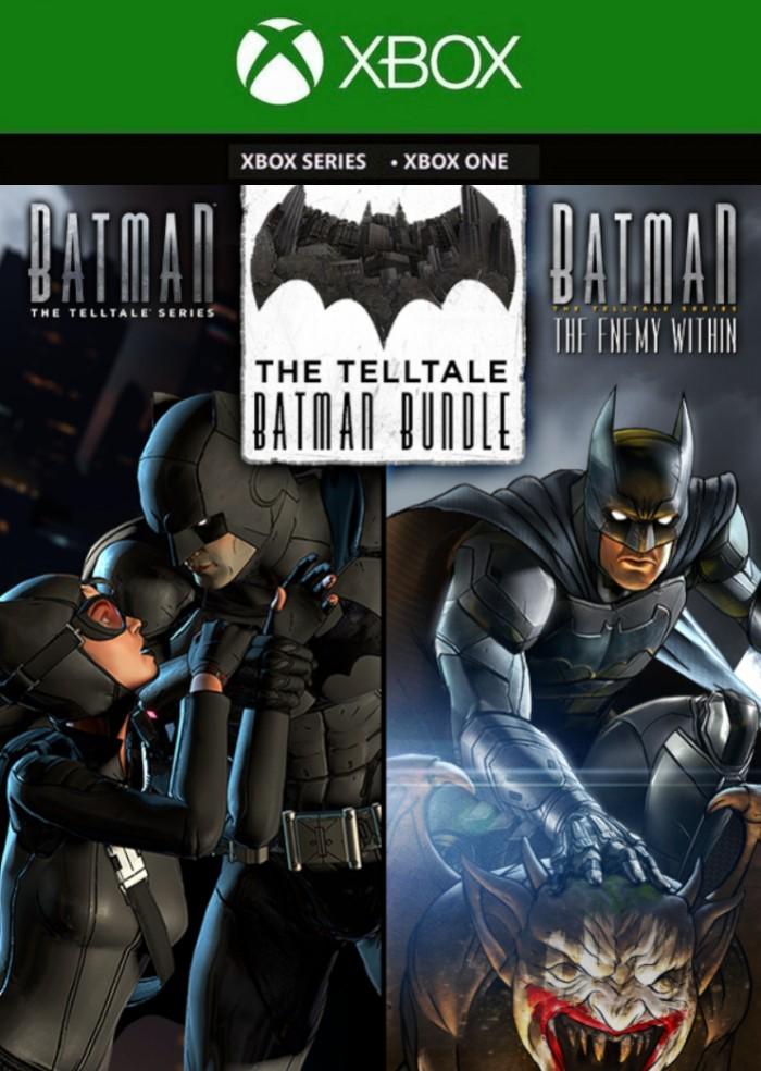 Ключ активації The Telltale Batman Bundle для Xbox One/Series (55615013)