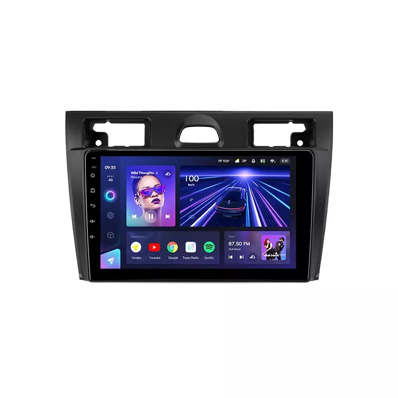Автомагнитола штатная Teyes для Ford Fiesta Mk VI 5 Mk5 2002-2008 Android CC3 3+32G Wi-Fi/4G (1520536310)