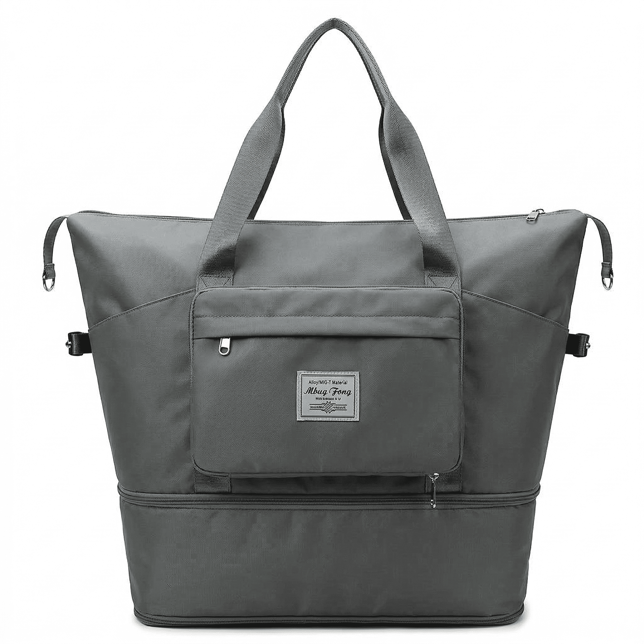 Дорожная сумка-трансформер 2.0 Серый (1262-5)