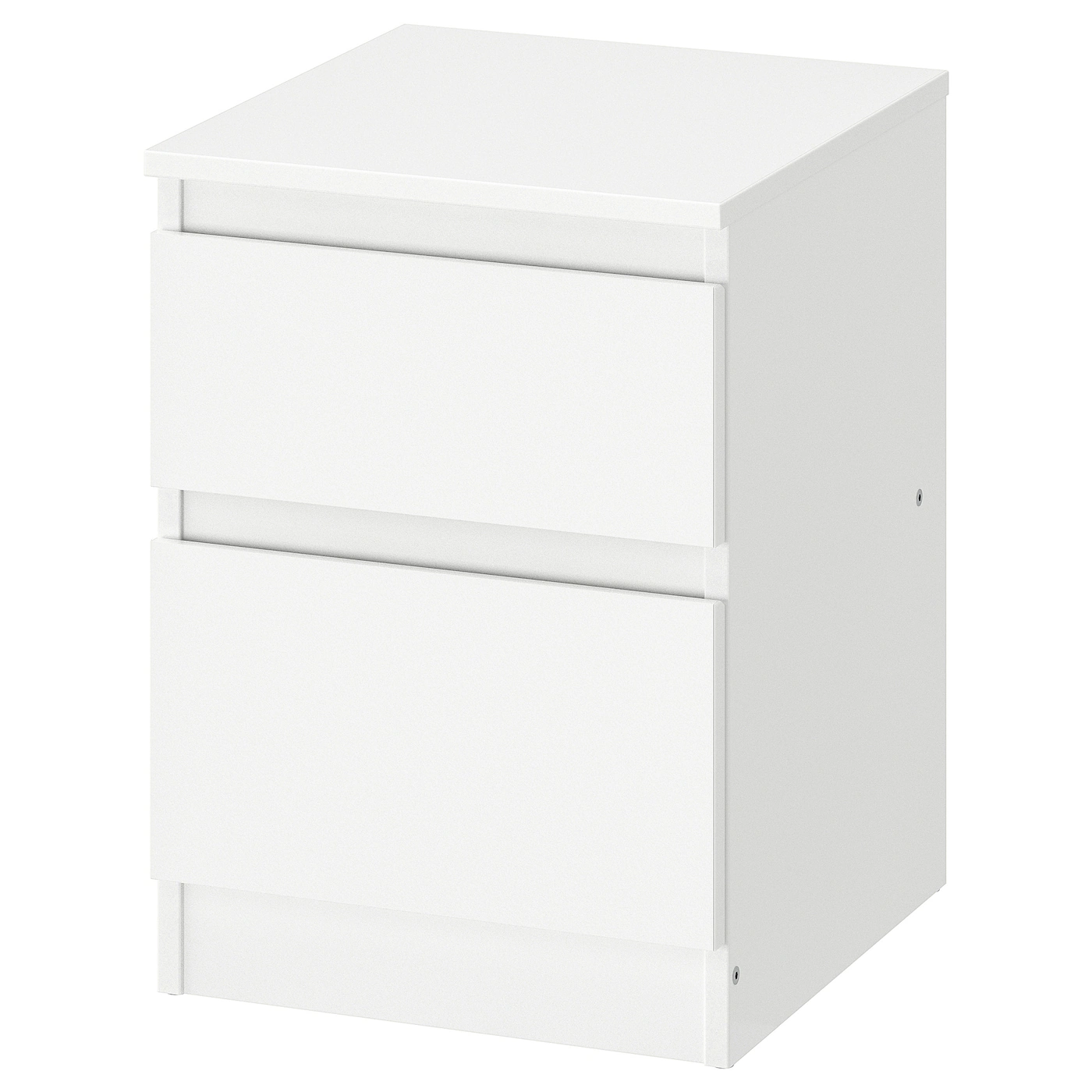 Комод IKEA KULLEN з 2 ящиками 35х49 см Білий (80309241)