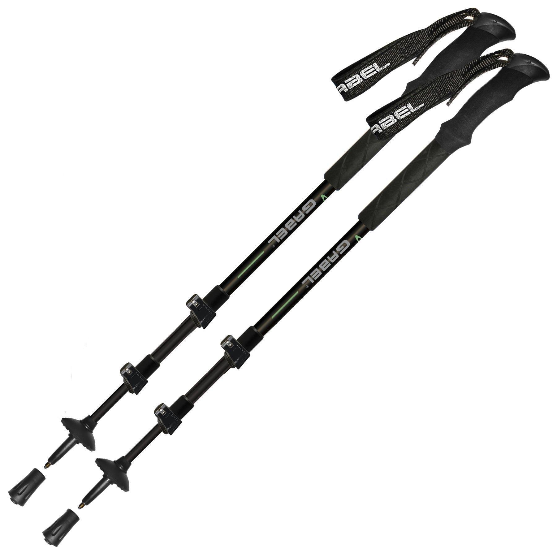 Палиці трекінгові Gabel Vertigo FL Green (7008412910000)