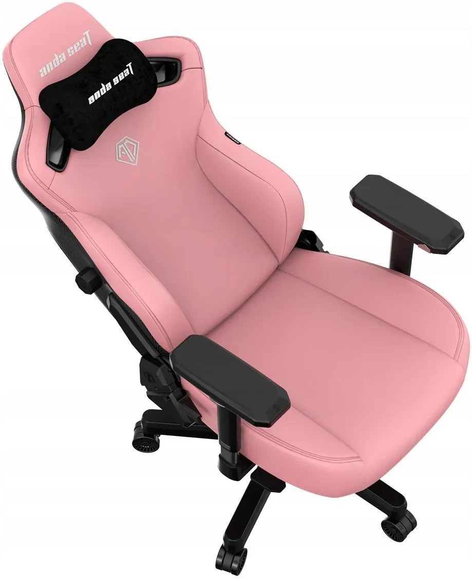 Комп'ютерне крісло геймерське Anda Seat Kaiser 3 XL Рожевий (168143809) - фото 8
